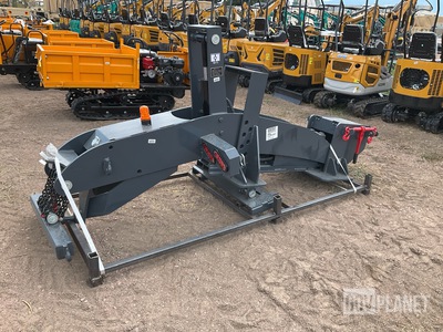 2026 GIYI TE31 Hydraulic Fifth Wheel Wrecker Attachment - Unused