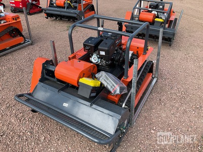 2026 SDLOOL SL-LM1000Q Remote Control Lawn Mower - Unused