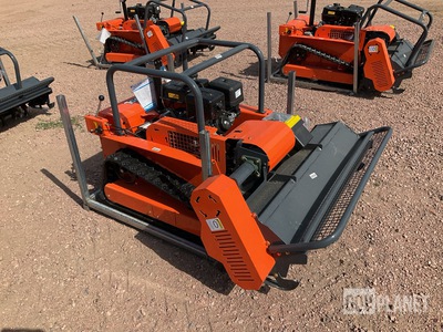 2026 SDLOOL SL-LM1200Q Remote Control Lawn Mower - Unused