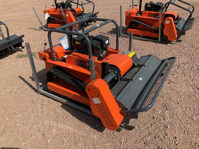 2026 SDLOOL SL-LM1200Q Remote Control Lawn Mower - Unused