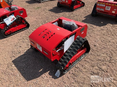 2026 SDLOOL SL800 Remote Control Lawn Mower - Unused