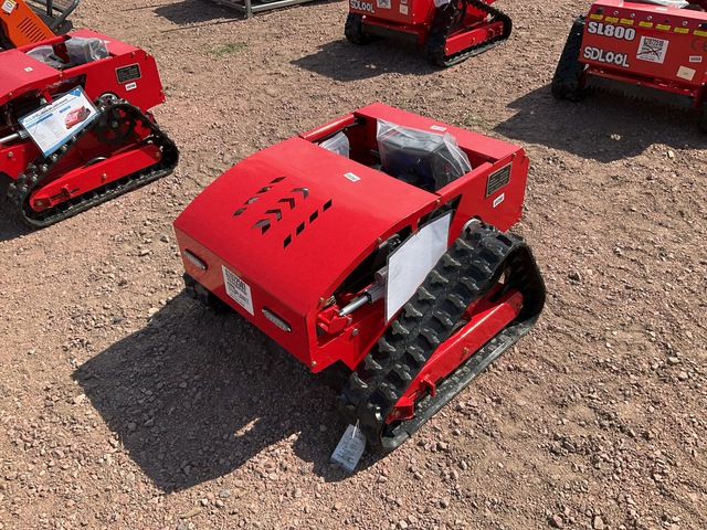 2026 SDLOOL SL800 Remote Control Lawn Mower - Unused