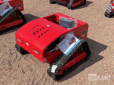 2026 SDLOOL SL800 Remote Control Lawn Mower - Unused