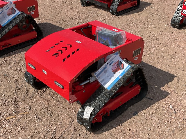 2026 SDLOOL SL800 Remote Control Lawn Mower - Unused