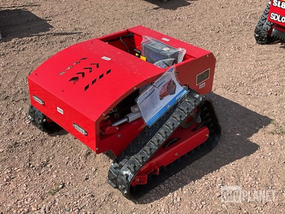 2026 SDLOOL SL800 Remote Control Lawn Mower - Unused