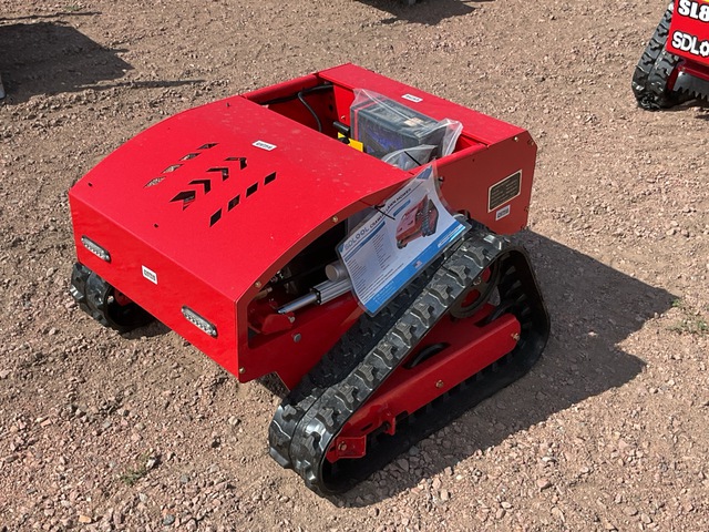 2026 SDLOOL SL800 Remote Control Lawn Mower - Unused