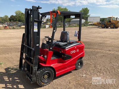 2026 SDLOOL CPD-15 Electric Forklift - Unused