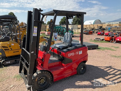 2026 SDLOOL CPD-15 Electric Forklift