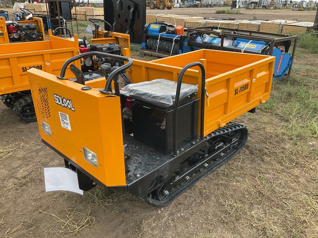 2026 SDLOOL SL-J1500 Crawler Dumper - Unused