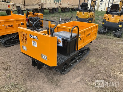 2026 SDLOOL SL-J1500 Crawler Dumper - Unused