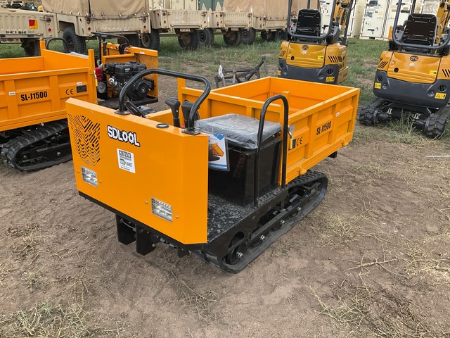 2026 SDLOOL SL-J1500 Crawler Dumper - Unused 2026 SDLOOL SL-J1500 Crawler Dumper - Unused