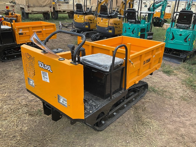 2026 SDLOOL SL-J1500 Crawler Dumper - Unused