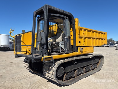 2013 Komatsu CD110R Swivel Dumper