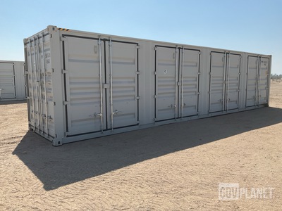 DFC-40HS-02 40' Shipping Container
