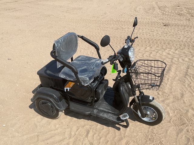 SDLOOL SL-D3 Three-Wheeled Electric Cart