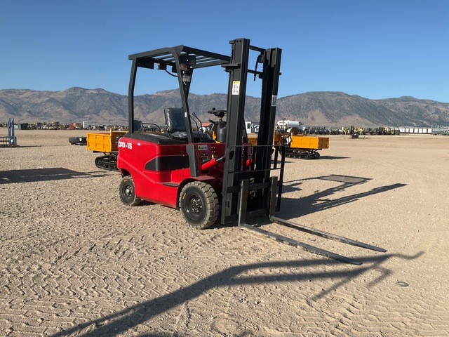 2026 SDLOOL CPD-15 Electric Forklift - Unused