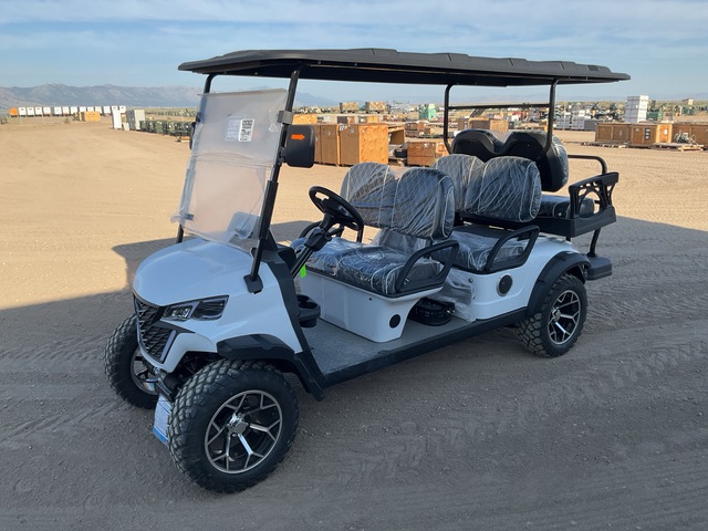 2026 SDLOOL GC42S Golf Cart