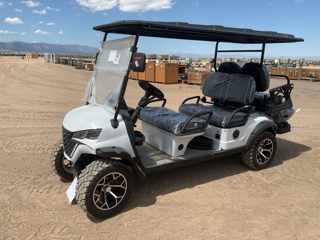 2026 SDLOOL GC42S Golf Cart