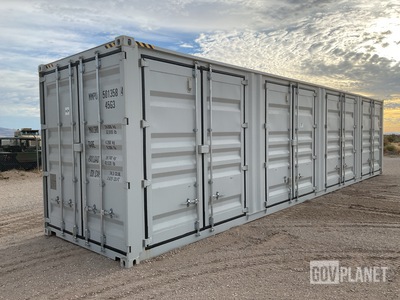 DFC-40HS-02 40' Shipping Container
