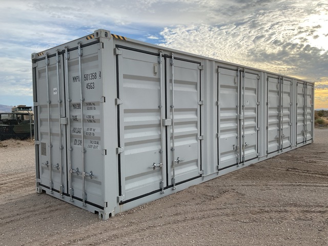 DFC-40HS-02 40' Shipping Container DFC-40HS-02 40' Shipping Container