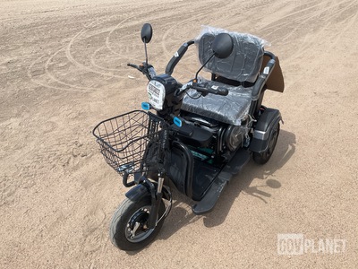 SDLOOL SL-D3 Three-Wheeled Electric Cart