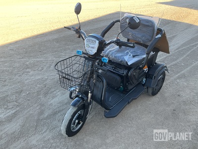 SDLOOL SL-D3 Three-Wheeled Electric Cart