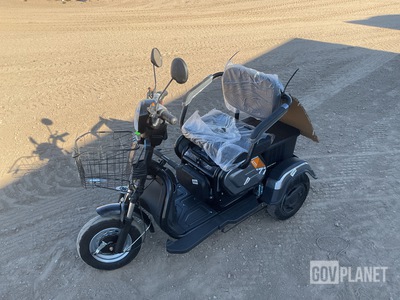 SDLOOL SL-D3 Three-Wheeled Electric Cart