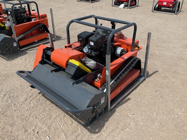 2026 SDLOOL SL-LM1000Q Remote Control Lawn Mower - Unused