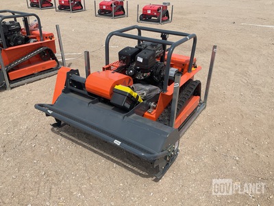 2026 SDLOOL SL-LM1200Q Remote Control Lawn Mower - Unused
