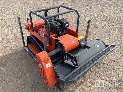 2026 SDLOOL SL-LM1200Q Remote Control Lawn Mower - Unused