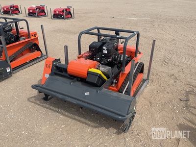 2026 SDLOOL SL-LM1200Q Remote Control Lawn Mower - Unused