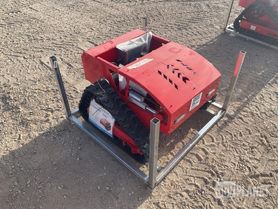 2026 SDLOOL SL800 Remote Control Lawn Mower - Unused