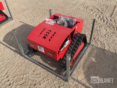 2026 SDLOOL SL800 Remote Control Lawn Mower - Unused