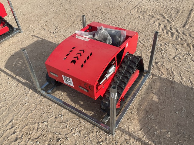 2026 SDLOOL SL800 Remote Control Lawn Mower - Unused