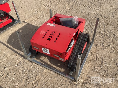 2026 SDLOOL SL800 Remote Control Lawn Mower - Unused