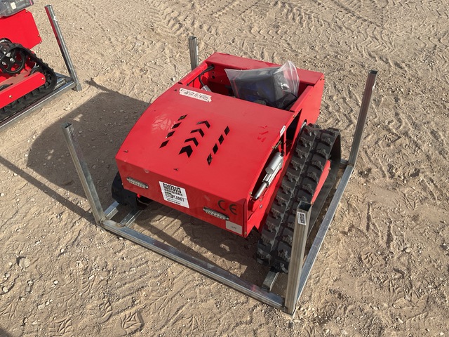 2026 SDLOOL SL800 Remote Control Lawn Mower - Unused