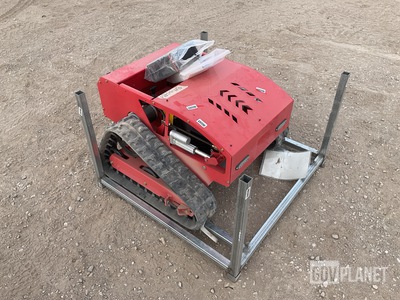 2026 SDLOOL SL800 Remote Control Lawn Mower - Unused