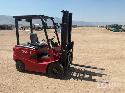2026 SDLOOL CPD-15 Electric Forklift - Unused