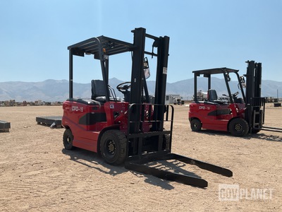 2026 SDLOOL CPD-15 Electric Forklift - Unused