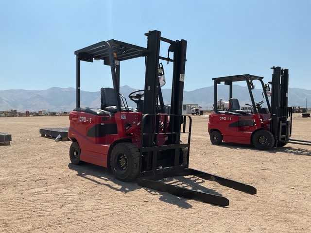 2026 SDLOOL CPD-15 Electric Forklift - Unused