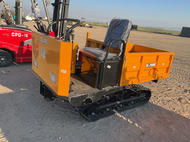 2026 SDLOOL SL-J1500 Crawler Dumper - Unused 2026 SDLOOL SL-J1500 Crawler Dumper - Unused