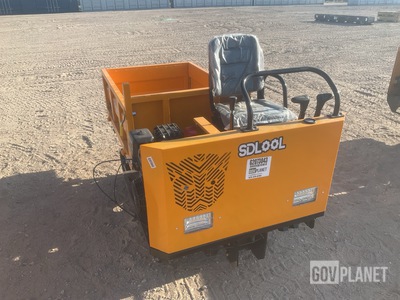 2026 SDLOOL SL-J1500 Crawler Dumper - Unused