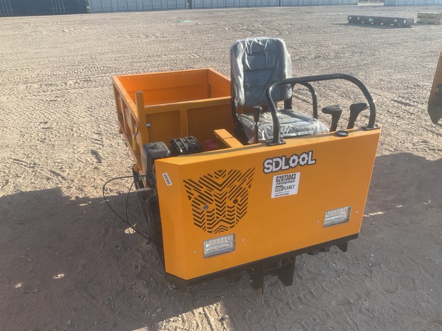 2026 SDLOOL SL-J1500 Crawler Dumper - Unused 2026 SDLOOL SL-J1500 Crawler Dumper - Unused
