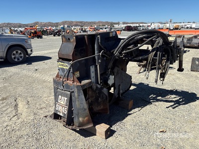 2003 Cat SW45-80 68 in Skid Steer Asphalt Cutter Accessorio per mini pala