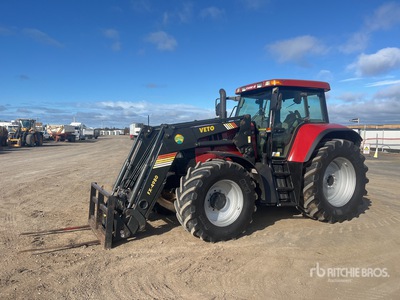 2005 Case IH CVX1135 4WD Tractor Agrícola
