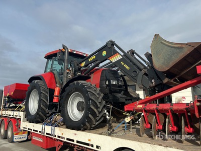 2005 Case IH CVX 1135 Allradtraktor