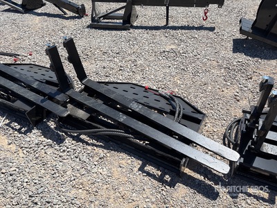 2026 GIYI GY-SF60 60 in Skid Steer Forks (Unused)