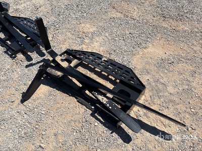 2026 GIYI GY-DHC 60 in Skid Steer Forks (Unused)