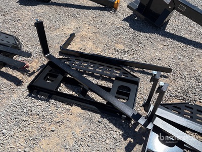 2026 GIYI GY-DHC 60 in Skid Steer Forks (Unused)
