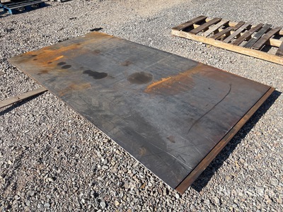 2026 SKLP 5 ft x 10 ft (0.4 In Thick) Steel Plate (Unused)